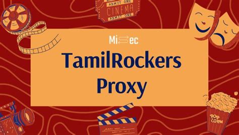 tamil proxy movie|TamilRockers Proxy: Latest Working Links Here!